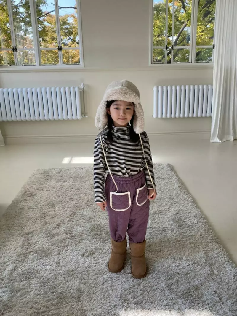 La Chouchou - Korean Children Fashion - #magicofchildhood - I AM Turtleneck Tee - 7