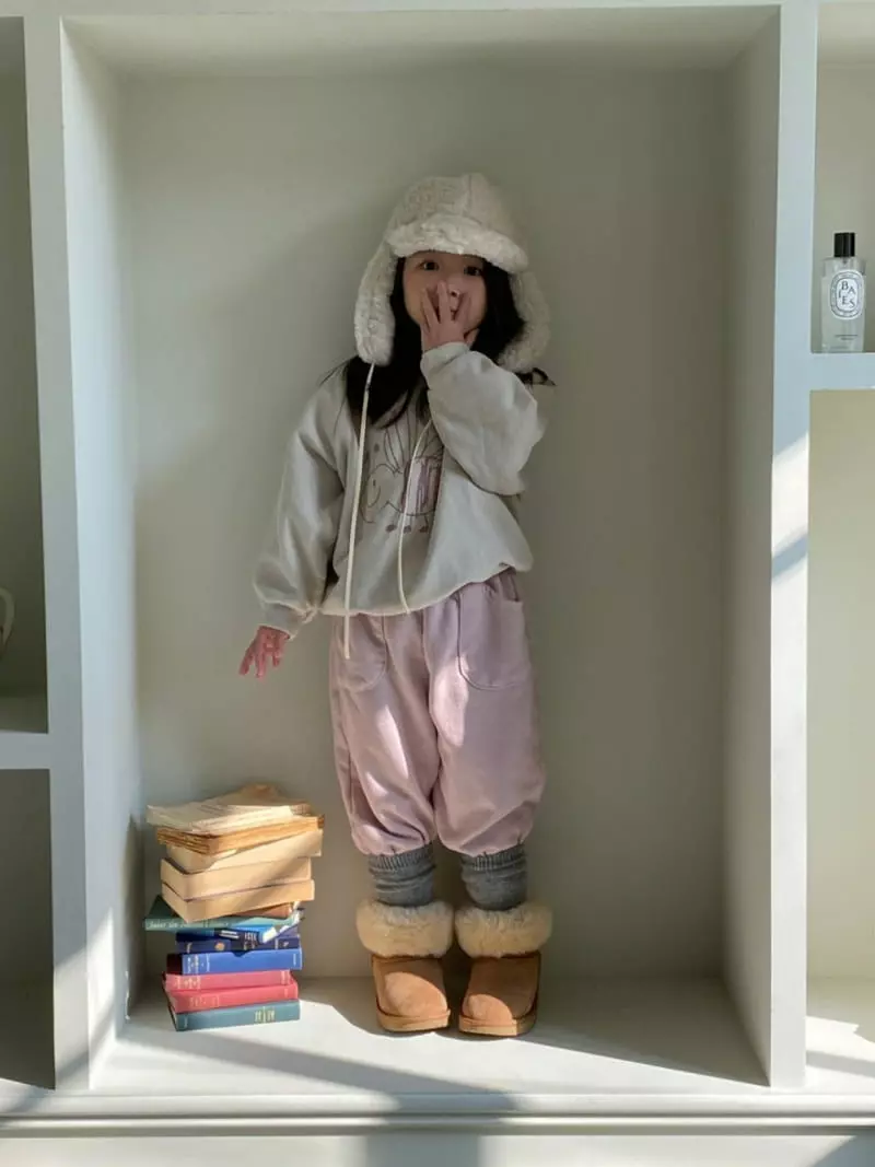 La Chouchou - Korean Children Fashion - #magicofchildhood - Bodre Pants - 3