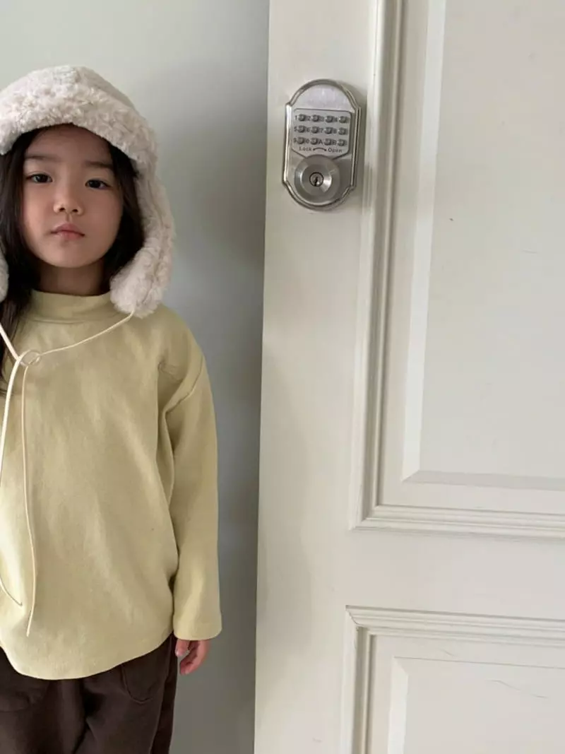 La Chouchou - Korean Children Fashion - #minifashionista - Star Turtleneck Tee - 6