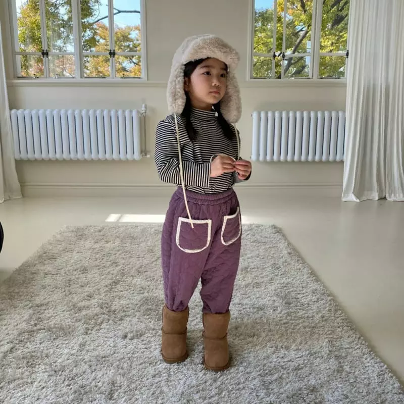 La Chouchou - Korean Children Fashion - #minifashionista - Suri Pants - 5