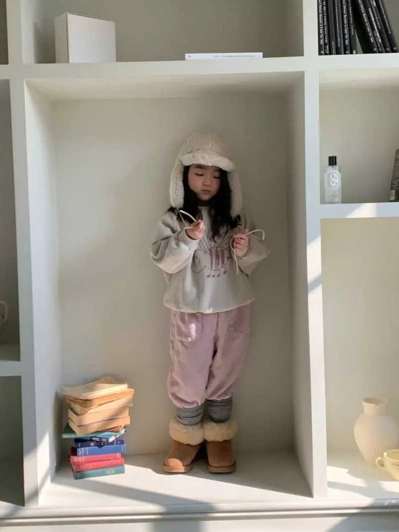 La Chouchou - Korean Children Fashion - #magicofchildhood - Bodre Pants - 4