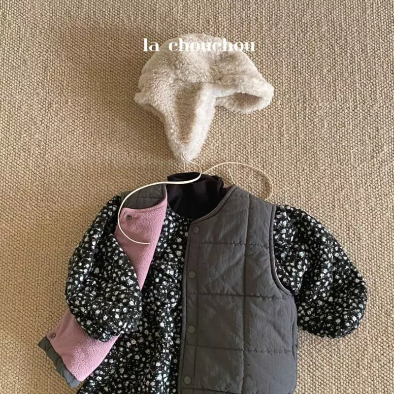 La Chouchou - Korean Children Fashion - #minifashionista - Box Vest - 3