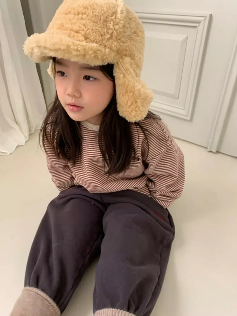 La Chouchou - Korean Children Fashion - #minifashionista - Gray Pants - 9