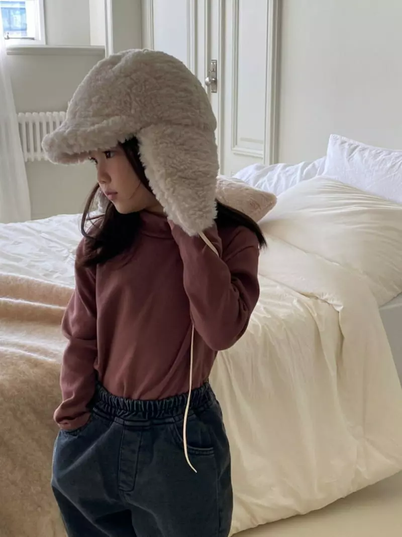 La Chouchou - Korean Children Fashion - #prettylittlegirls - Star Turtleneck Tee - 7