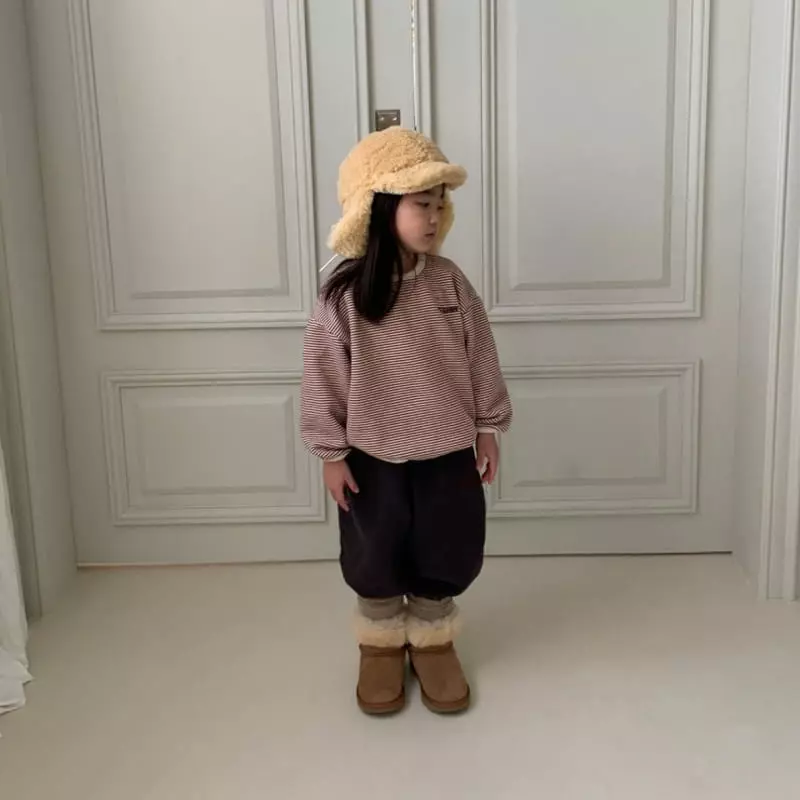La Chouchou - Korean Children Fashion - #prettylittlegirls - Bodre Pants - 5