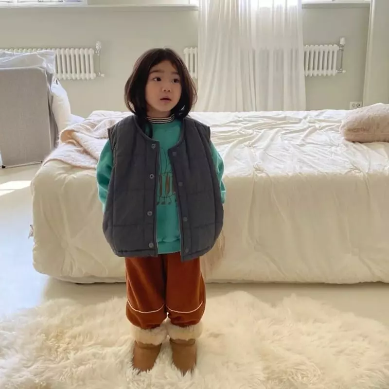 La Chouchou - Korean Children Fashion - #minifashionista - Box Vest - 4
