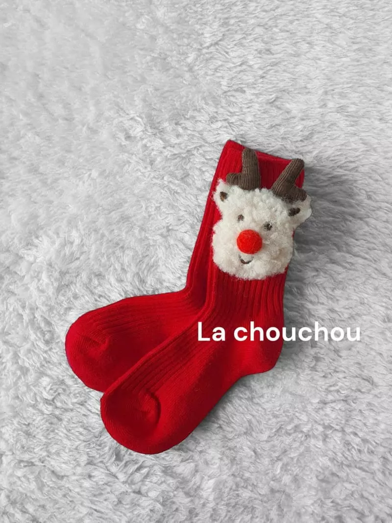 La Chouchou - Korean Children Fashion - #stylishchildhood - Rudolf Socks