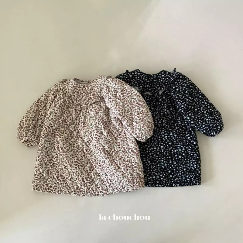 La Chouchou - Korean Children Fashion - #todddlerfashion - Puff One-piece