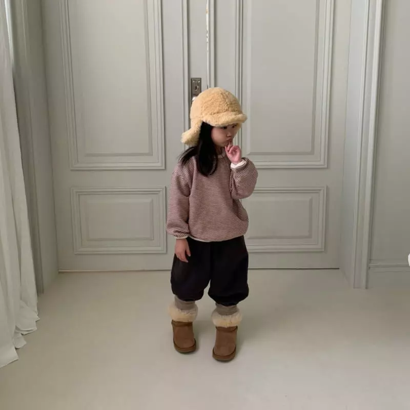 La Chouchou - Korean Children Fashion - #todddlerfashion - Gray Pants - 11