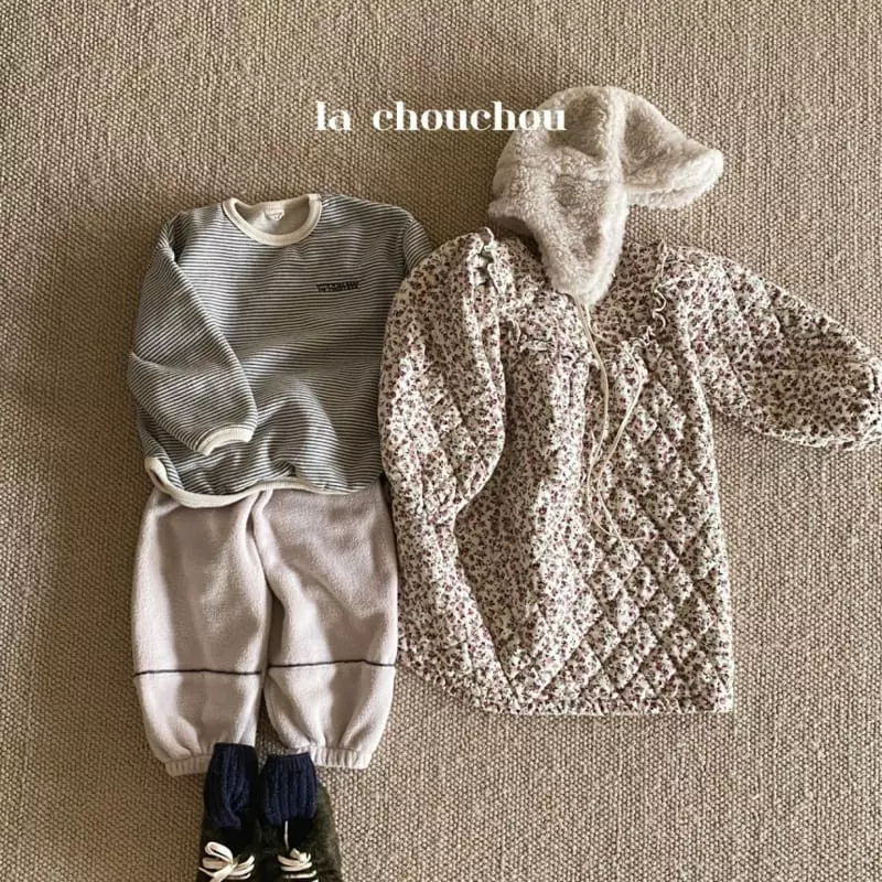 La Chouchou - Korean Children Fashion - #toddlerclothing - Puff One-piece - 2