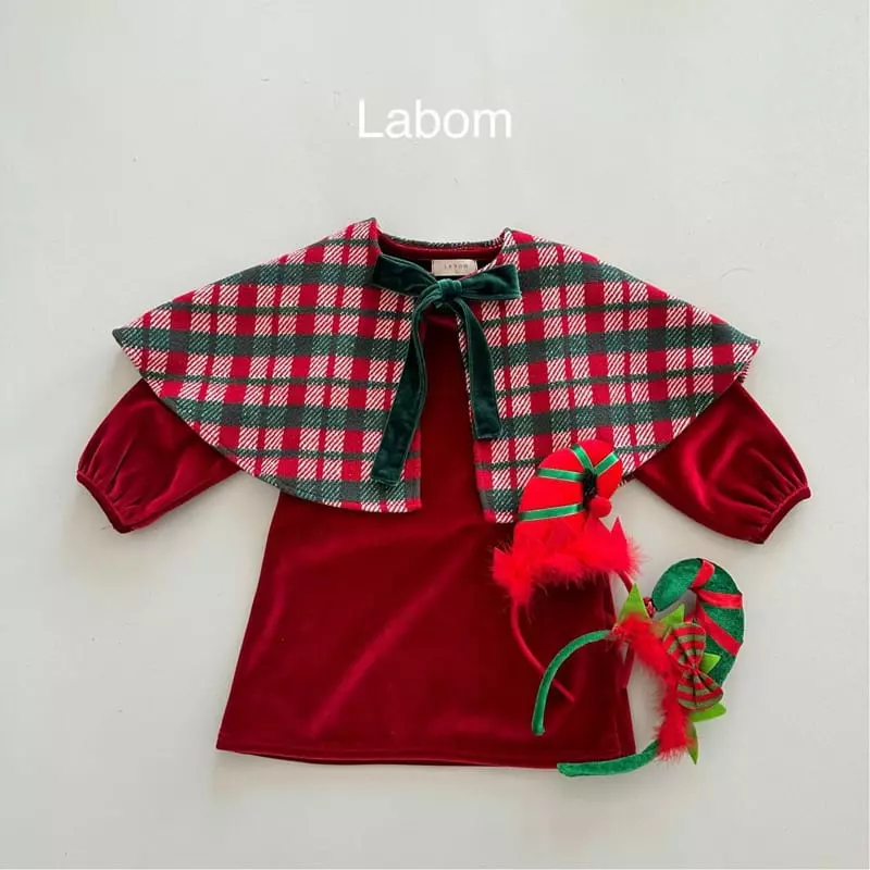 Labom - Korean Children Fashion - #Kfashion4kids - Christmas One-piece - 7