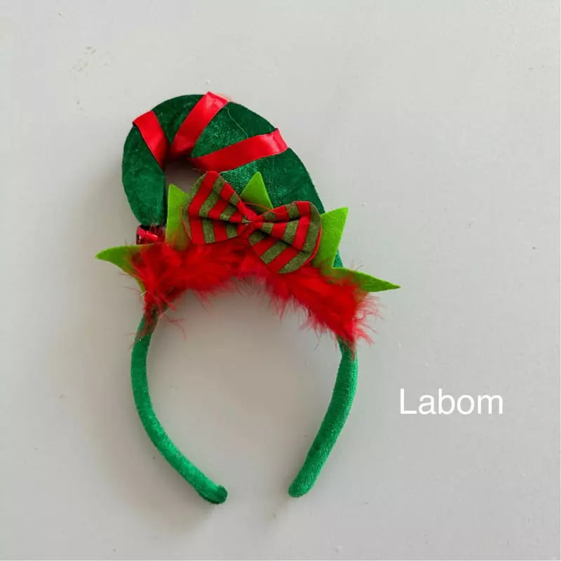 Labom - Korean Children Fashion - #childofig - Snata Hairband - 2