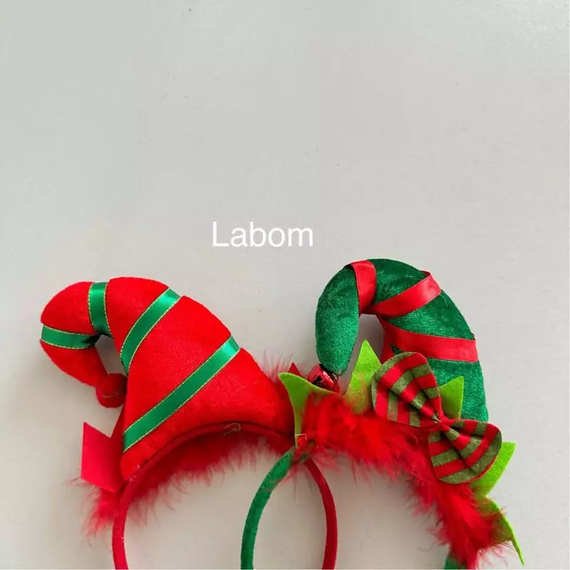Labom - Korean Children Fashion - #childofig - Snata Hairband - 3