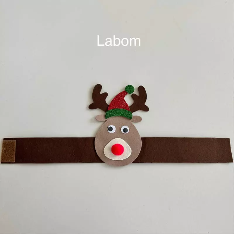 Labom - Korean Children Fashion - #childofig - Rudolf Hat - 2