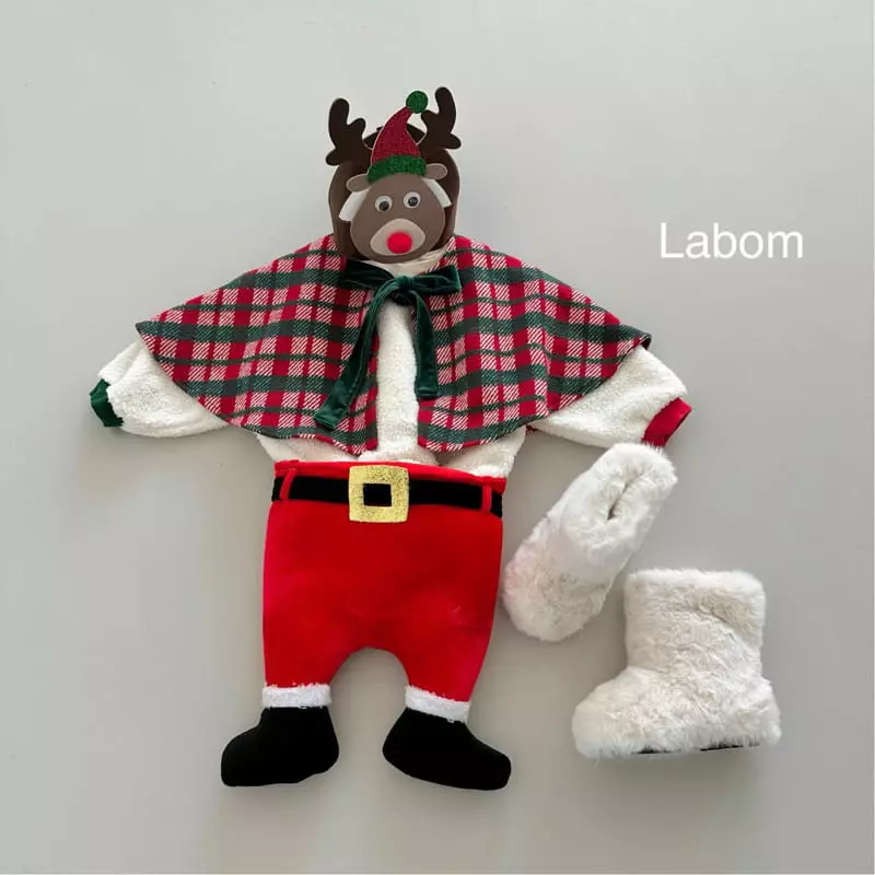 Labom - Korean Children Fashion - #childrensboutique - Rudolf Hat - 3