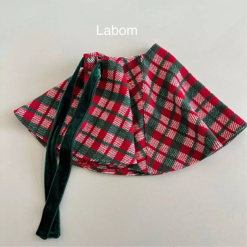Labom - Korean Children Fashion - #childrensboutique - Christmas Cape