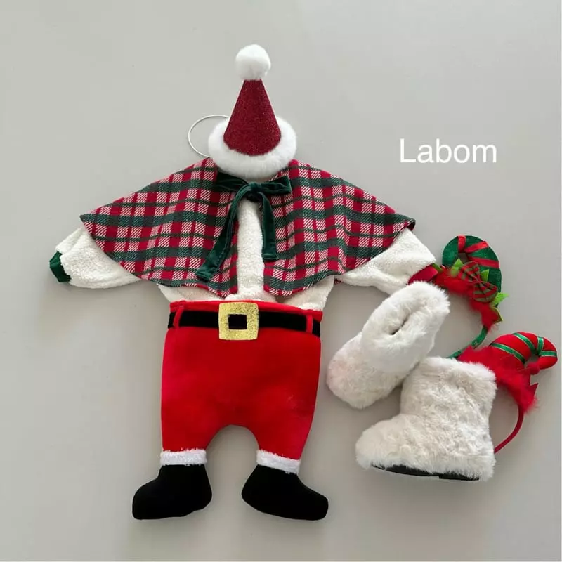 Labom - Korean Children Fashion - #designkidswear - Snata Hairband - 5