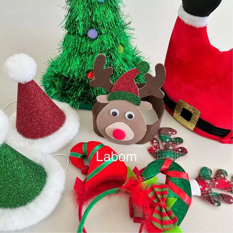 Labom - Korean Children Fashion - #childrensboutique - Rudolf Hat - 4