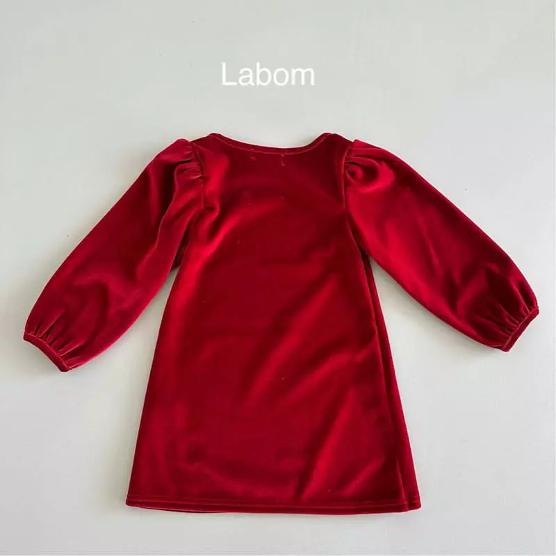 Labom - Korean Children Fashion - #designkidswear - Christmas One-piece
