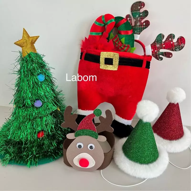 Labom - Korean Children Fashion - #discoveringself - Rudolf Hat - 5