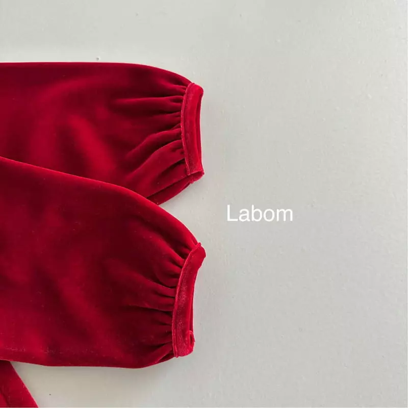 Labom - Korean Children Fashion - #discoveringself - Christmas One-piece - 2
