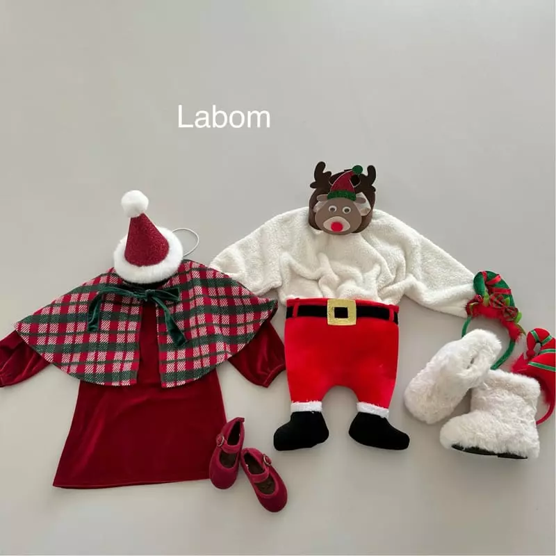 Labom - Korean Children Fashion - #fashionkids - Rudolf Hat - 6