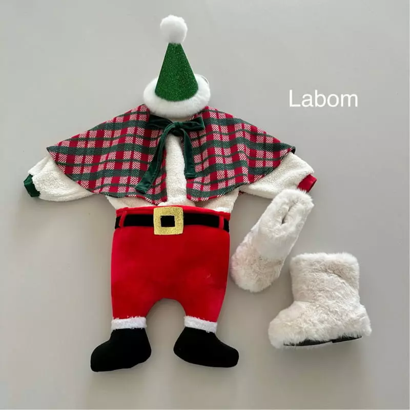 Labom - Korean Children Fashion - #fashionkids - Santa Hat - 5