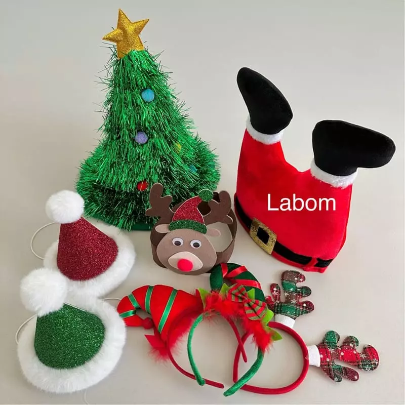 Labom - Korean Children Fashion - #kidsshorts - Snata Hairband - 8