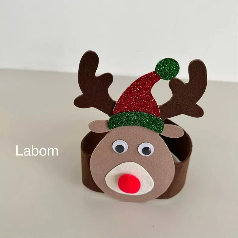 Labom - Korean Children Fashion - #kidsshorts - Rudolf Hat - 7