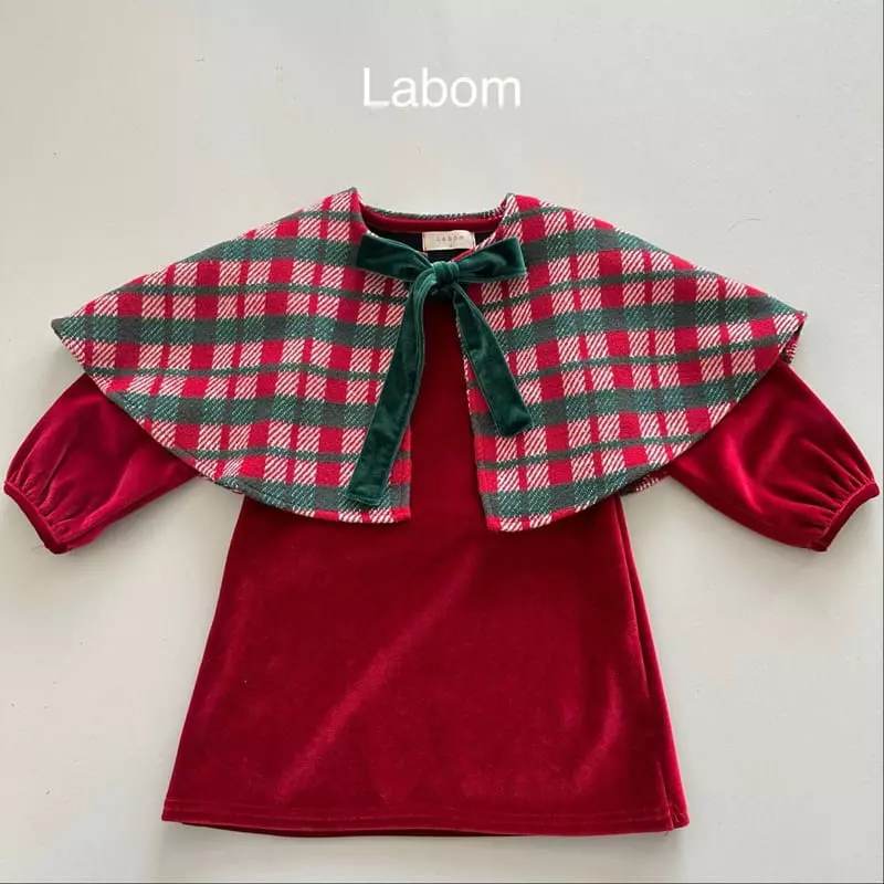 Labom - Korean Children Fashion - #fashionkids - Christmas One-piece - 4