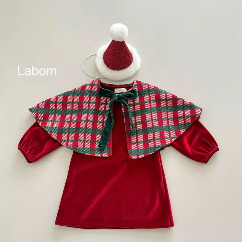Labom - Korean Children Fashion - #kidsstore - Christmas One-piece - 5