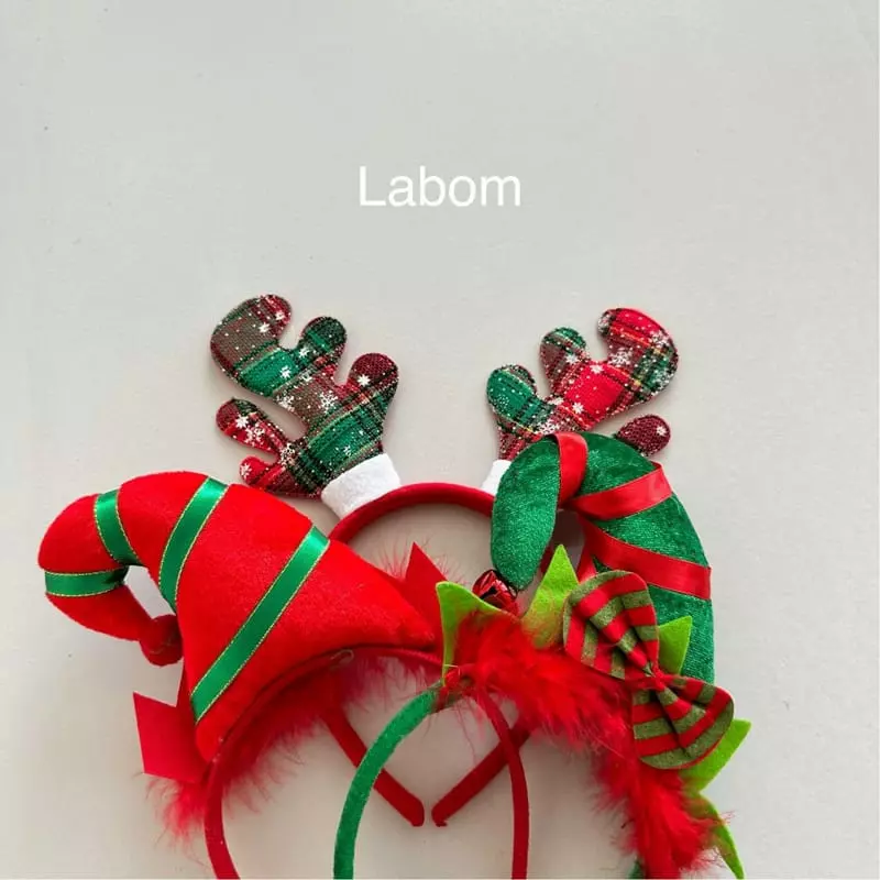 Labom - Korean Children Fashion - #prettylittlegirls - Rudolf Hairband - 2