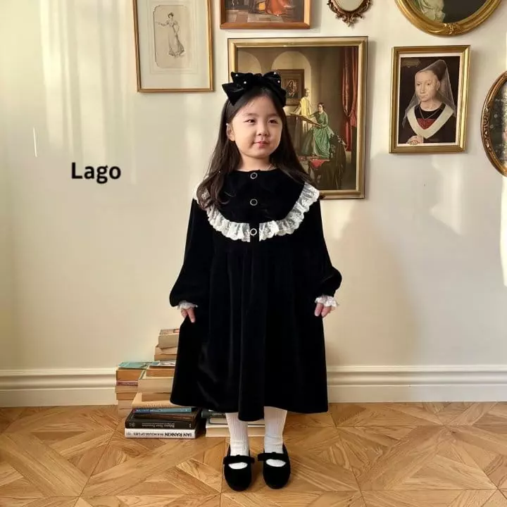 Lago - Korean Children Fashion - #Kfashion4kids - Eve One-piece - 8