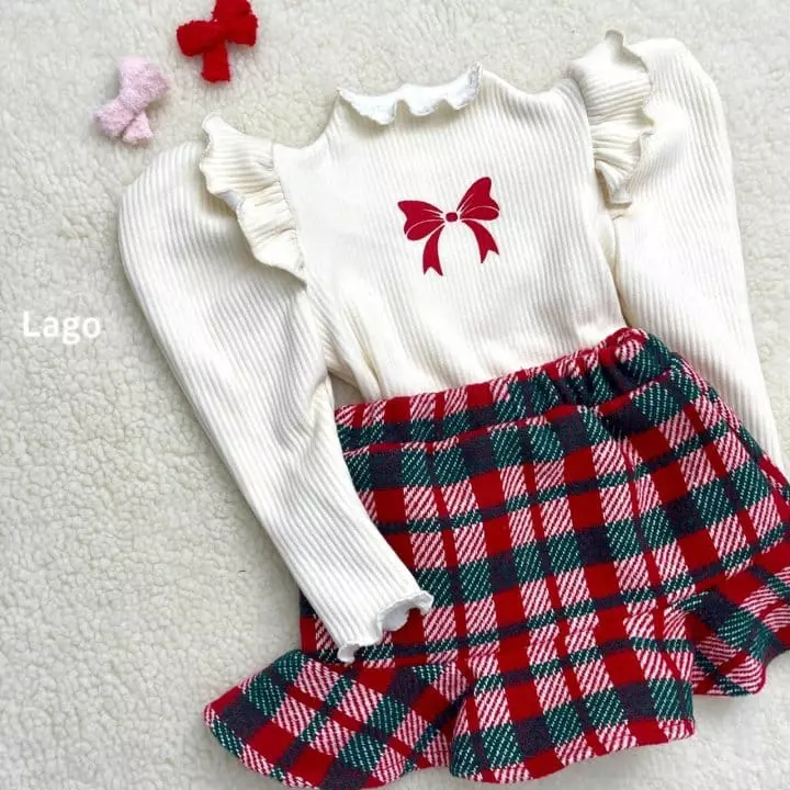 Lago - Korean Children Fashion - #Kfashion4kids - Snata Skirt - 7