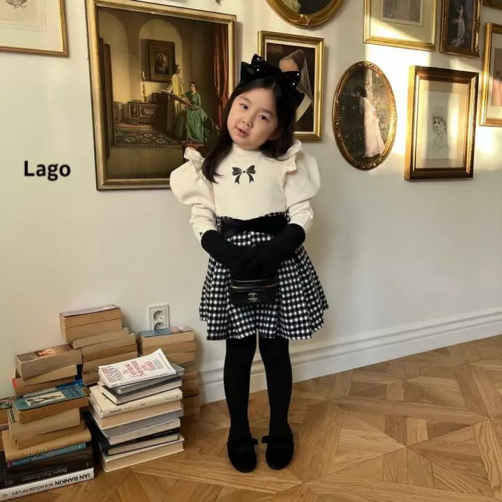 Lago - Korean Children Fashion - #Kfashion4kids - Berna Skirt - 5