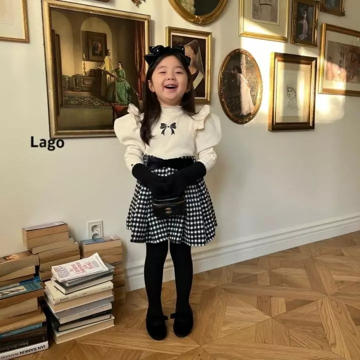 Lago - Korean Children Fashion - #Kfashion4kids - Ribbon Wing Tee - 3