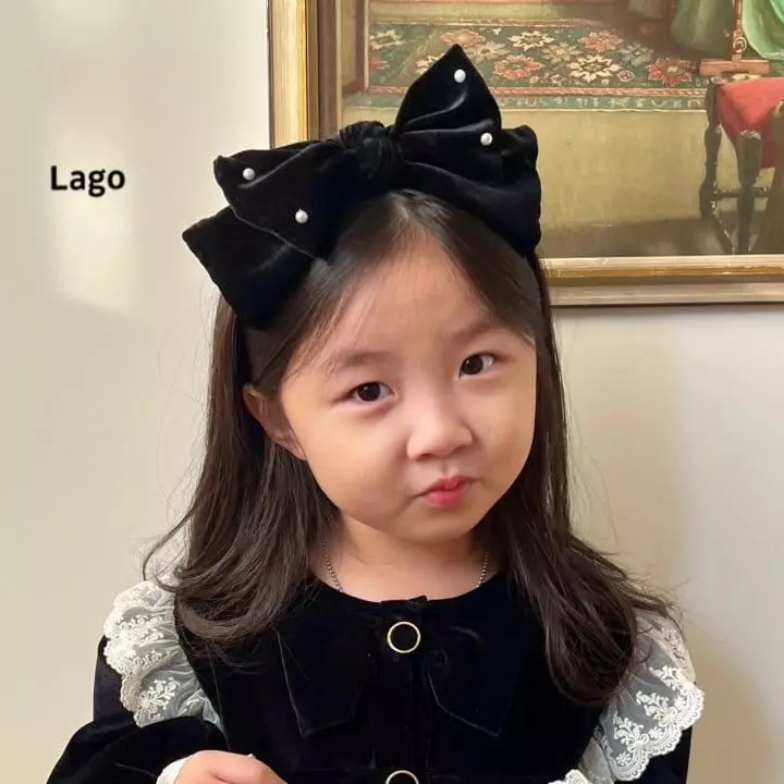 Lago - Korean Children Fashion - #childofig - Eve Hairband