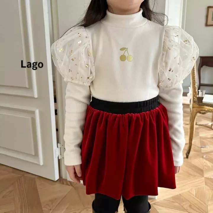 Lago - Korean Children Fashion - #childofig - Angel Turtleneck Tee - 12