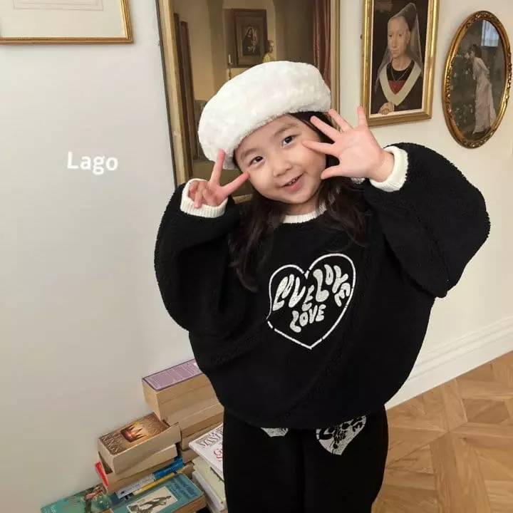 Lago - Korean Children Fashion - #childofig - Love Love Set - 10