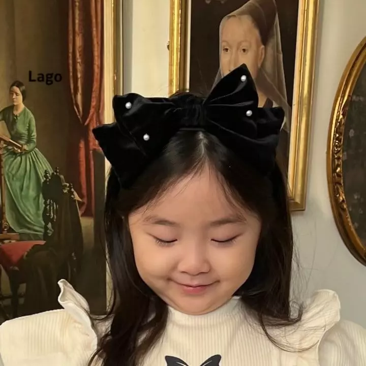 Lago - Korean Children Fashion - #childrensboutique - Eve Hairband - 2