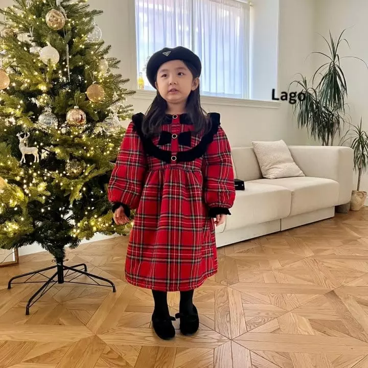 Lago - Korean Children Fashion - #childrensboutique - Eve One-piece