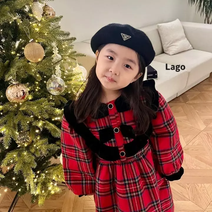 Lago - Korean Children Fashion - #designkidswear - Eve One-piece - 2
