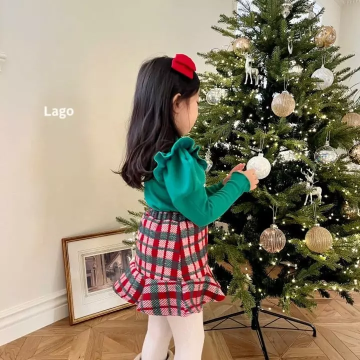 Lago - Korean Children Fashion - #discoveringself - Snata Skirt - 2