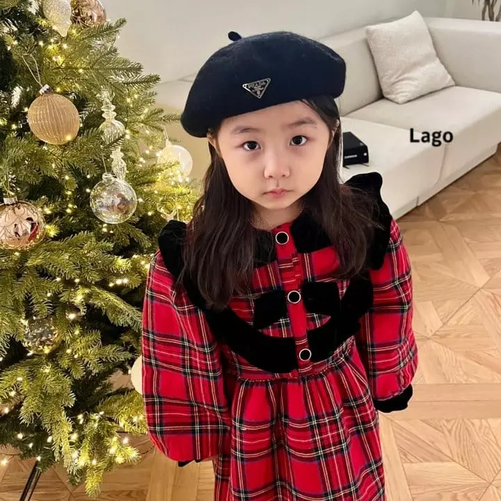 Lago - Korean Children Fashion - #discoveringself - Eve One-piece - 4