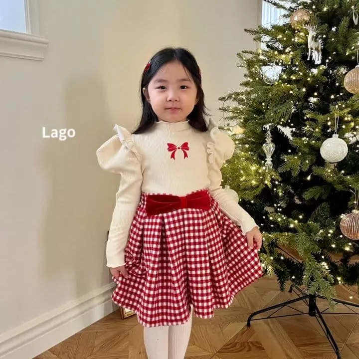 Lago - Korean Children Fashion - #fashionkids - Berna Skirt