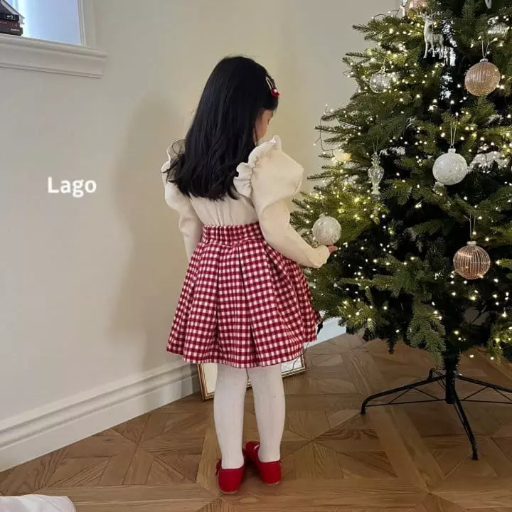 Lago - Korean Children Fashion - #kidsshorts - Berna Skirt - 2