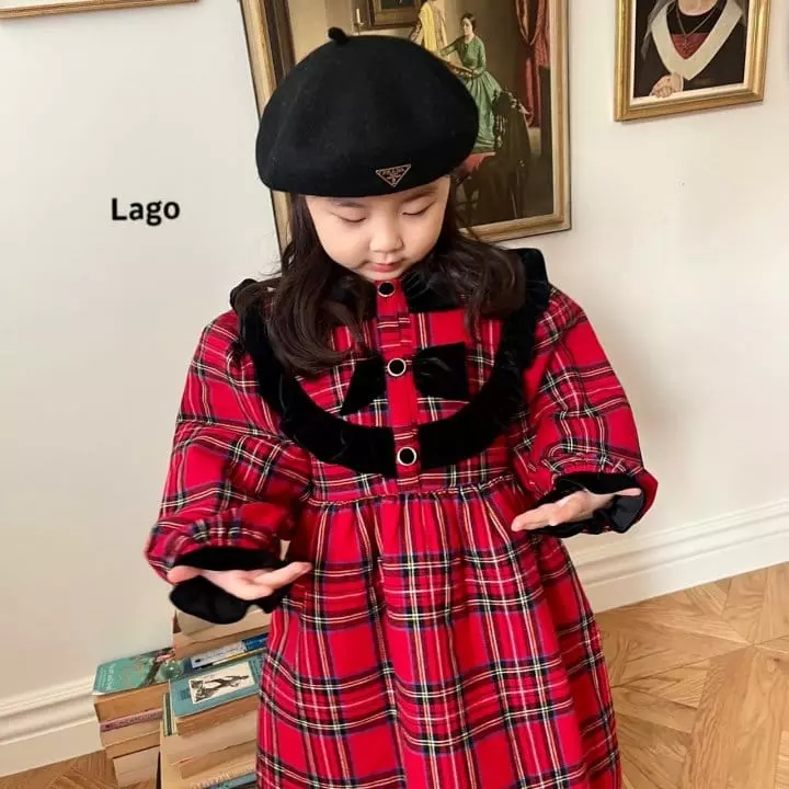 Lago - Korean Children Fashion - #kidzfashiontrend - Eve One-piece - 7
