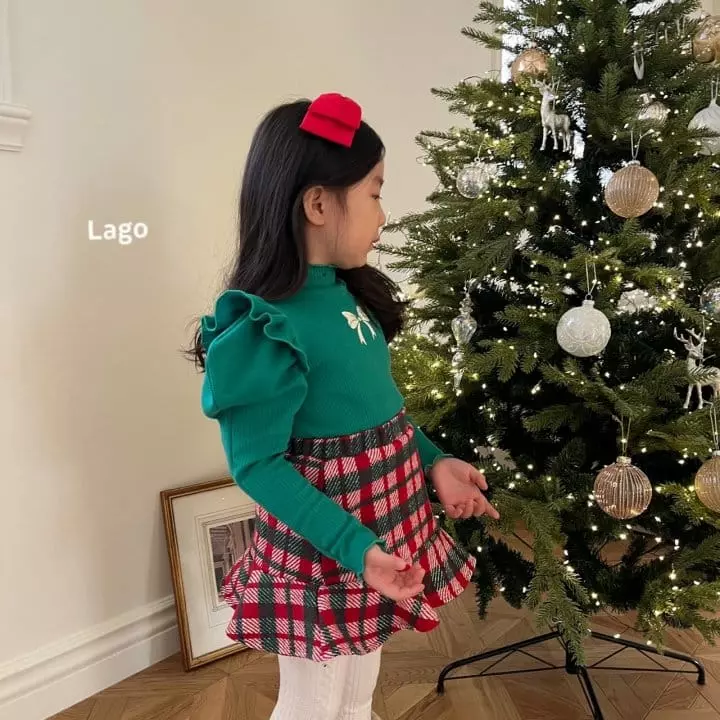 Lago - Korean Children Fashion - #kidzfashiontrend - Snata Skirt - 6