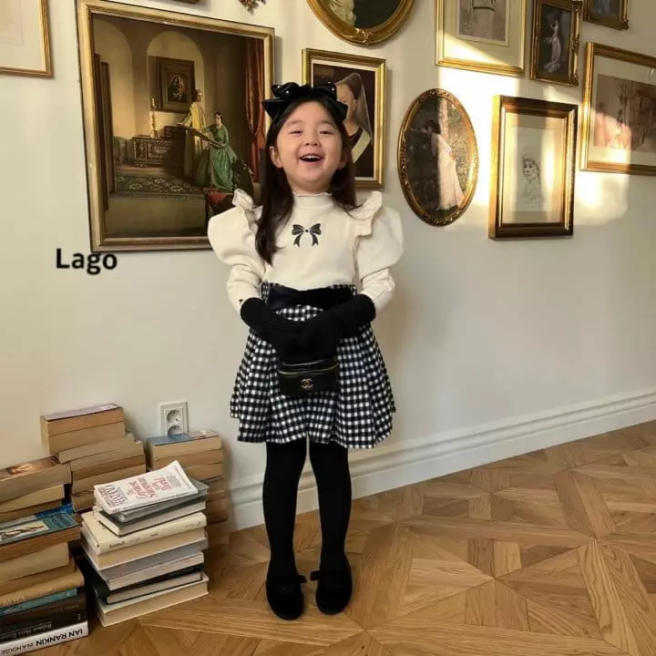 Lago - Korean Children Fashion - #littlefashionista - Berna Skirt - 6