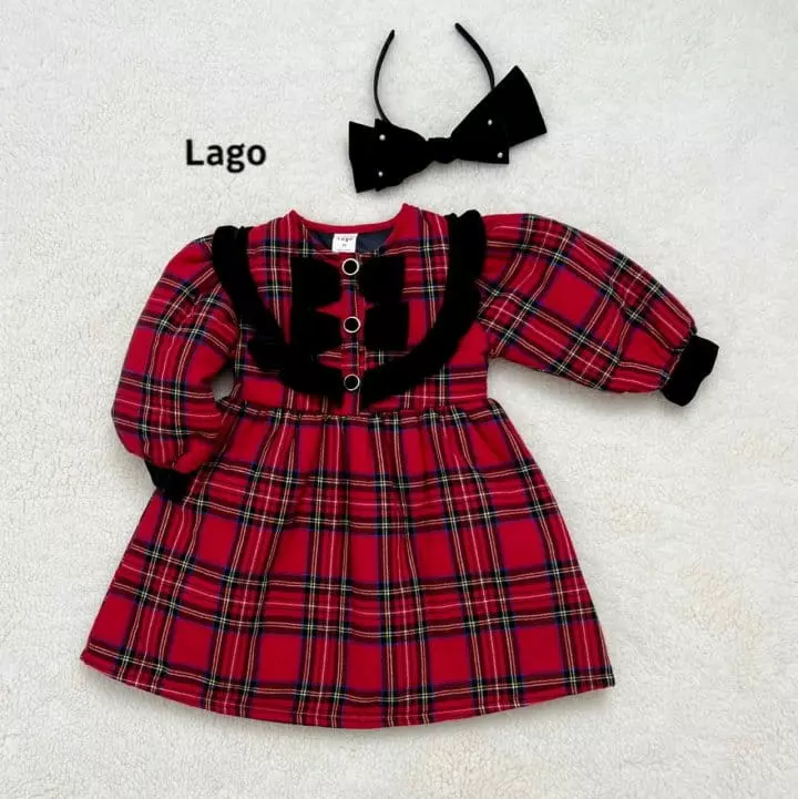 Lago - Korean Children Fashion - #magicofchildhood - Eve One-piece - 10
